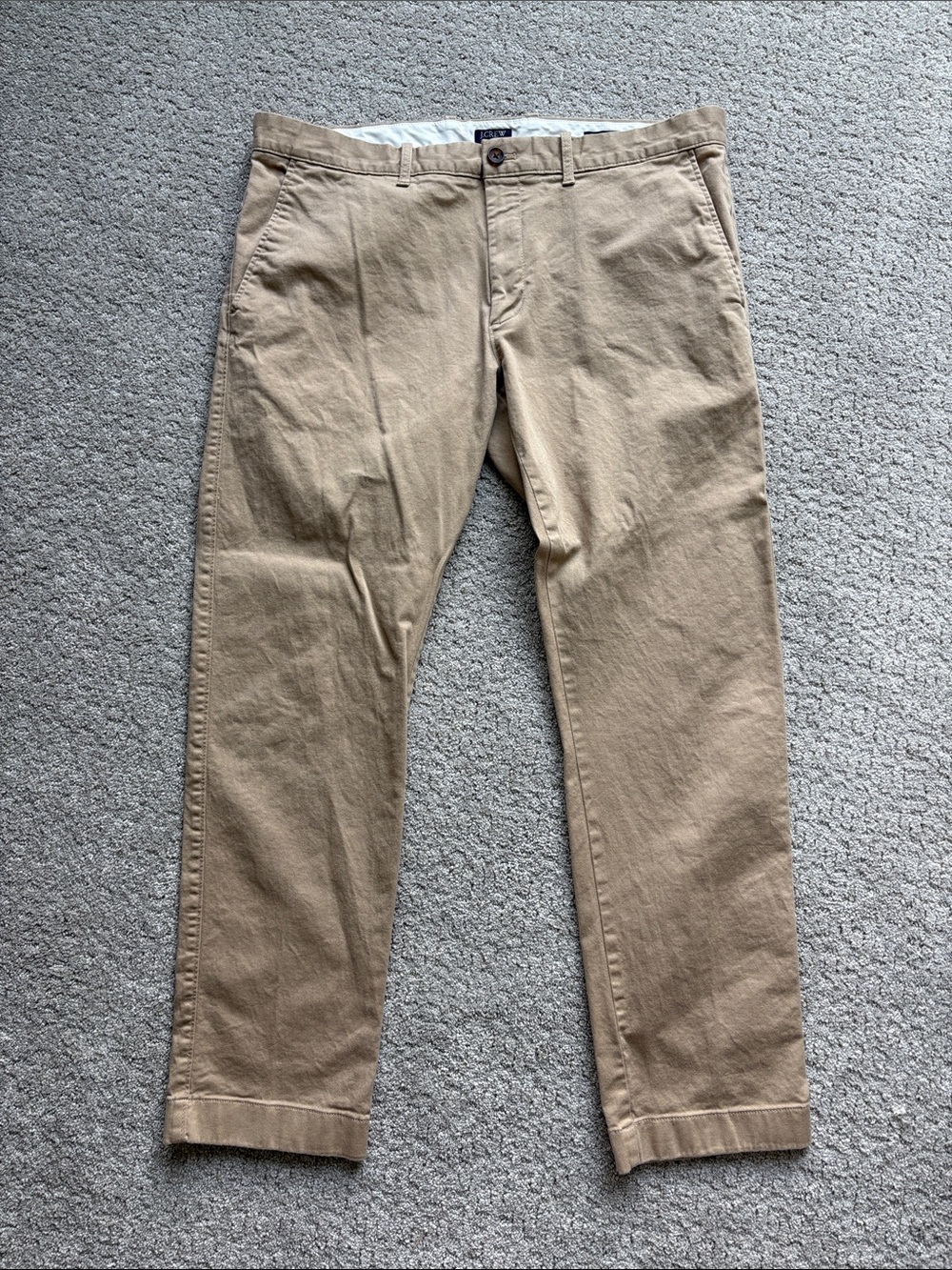 J. Crew Khaki/Tan Chino Pants